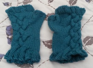 Basket Cable Mitts