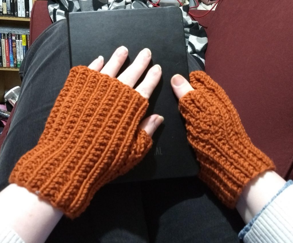 Makeshift Rib Mitts