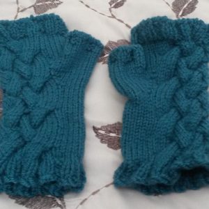 Basket Cable Mitts