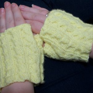 Ears of Sweetcorn Mitts