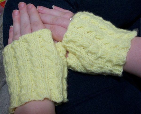 Ears of Sweetcorn Mitts