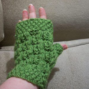 Flowers & Moss Mitts
