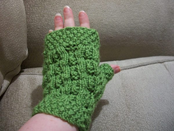 Flowers & Moss Mitts