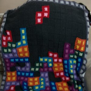 Tetris Lap Blanket