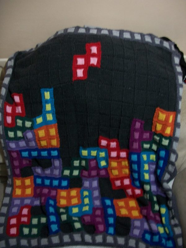 Tetris Lap Blanket