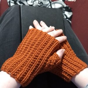 Makeshift Rib Mitts