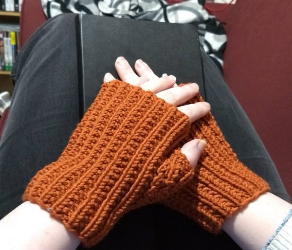 Makeshift Rib Mitts